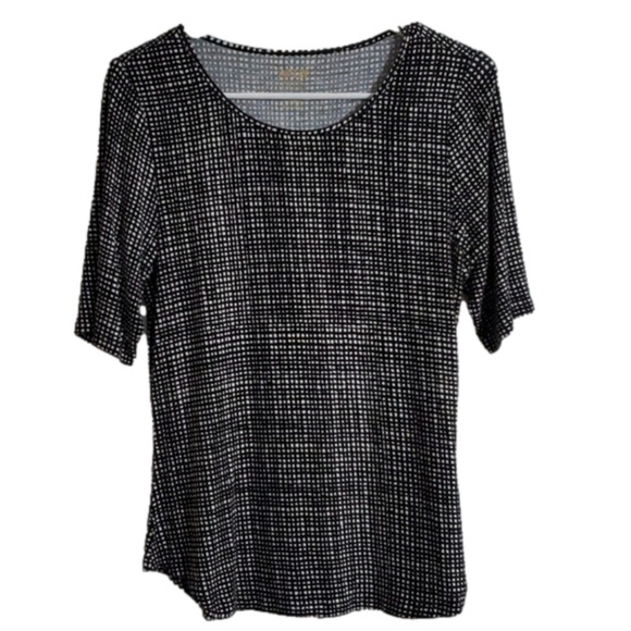 NWOT Apt. 9 Petite Modern Essentials Top Size PM - Picture 1 of 7